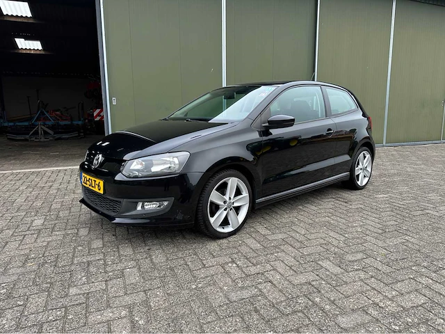 2011 volkswagen polo personenauto - afbeelding 1 van  30