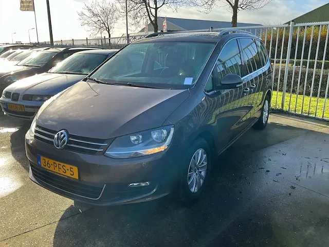 2011 volkswagen sharan comfortline 1.4 bmt personenauto - afbeelding 1 van  28