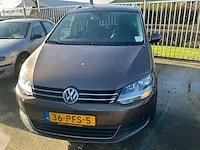 2011 volkswagen sharan comfortline 1.4 bmt personenauto - afbeelding 12 van  28