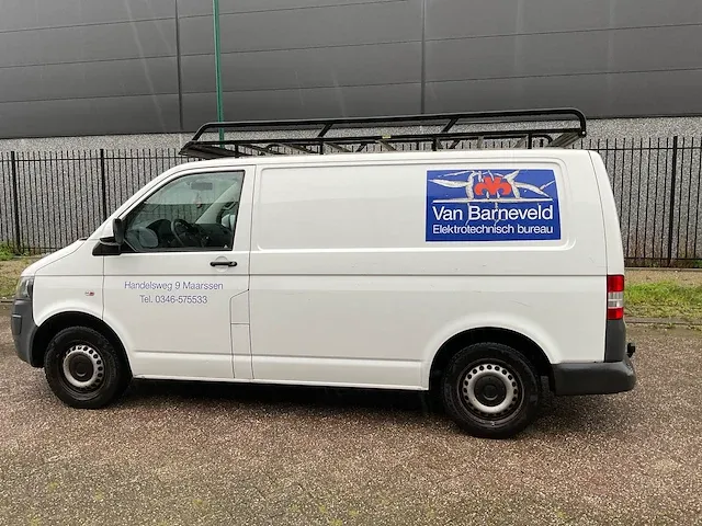 2011 volkswagen transporter bedrijfswagen - afbeelding 2 van  26