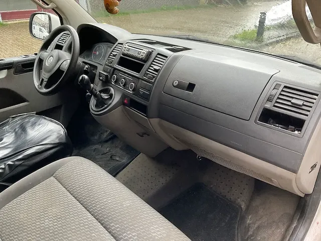 2011 volkswagen transporter bedrijfswagen - afbeelding 11 van  26