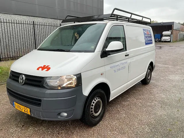 2011 volkswagen transporter bedrijfswagen - afbeelding 1 van  26