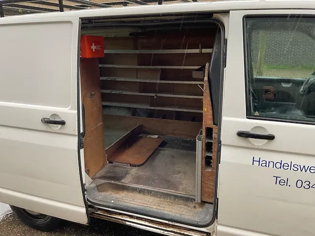 2011 volkswagen transporter bedrijfswagen - afbeelding 13 van  26