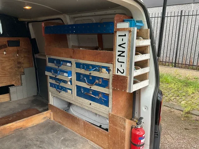 2011 volkswagen transporter bedrijfswagen - afbeelding 17 van  26