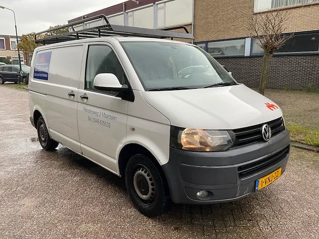 2011 volkswagen transporter bedrijfswagen - afbeelding 21 van  26