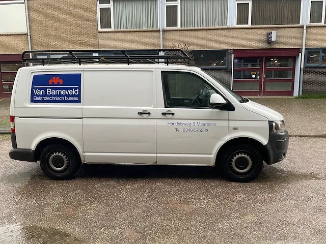 2011 volkswagen transporter bedrijfswagen - afbeelding 22 van  26