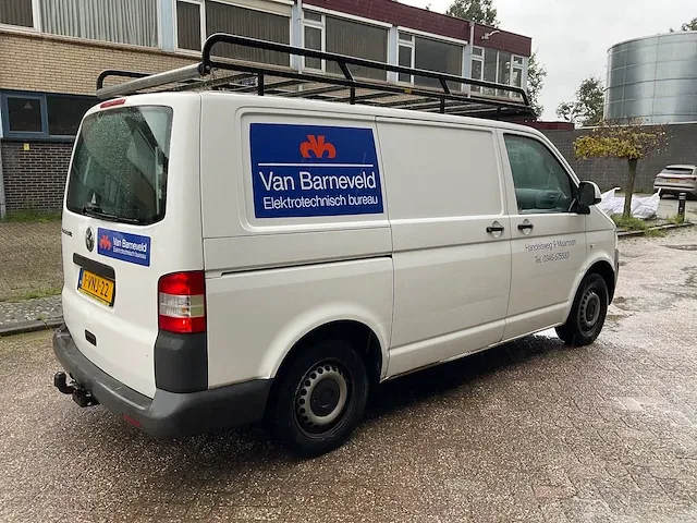 2011 volkswagen transporter bedrijfswagen - afbeelding 23 van  26