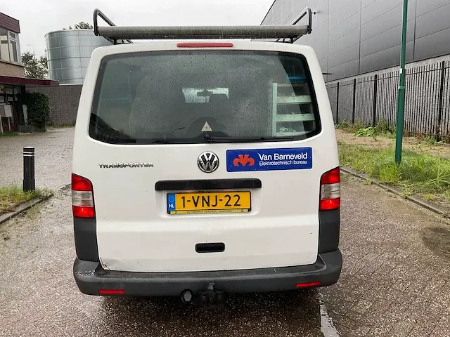 2011 volkswagen transporter bedrijfswagen - afbeelding 25 van  26