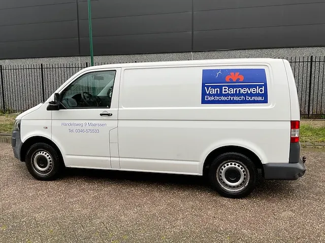 2011 volkswagen transporter bedrijfswagen - afbeelding 2 van  29