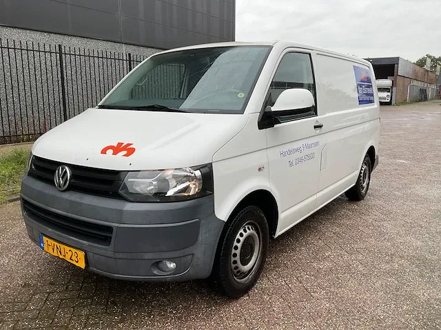 2011 volkswagen transporter bedrijfswagen - afbeelding 1 van  29