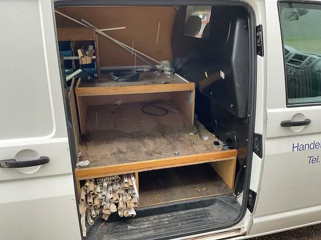 2011 volkswagen transporter bedrijfswagen - afbeelding 14 van  29