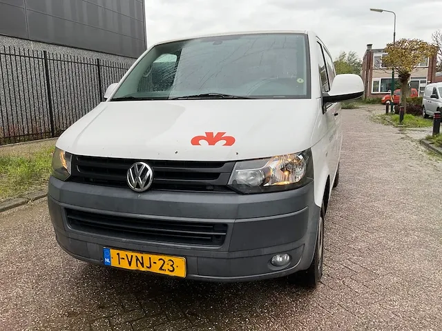 2011 volkswagen transporter bedrijfswagen - afbeelding 12 van  29