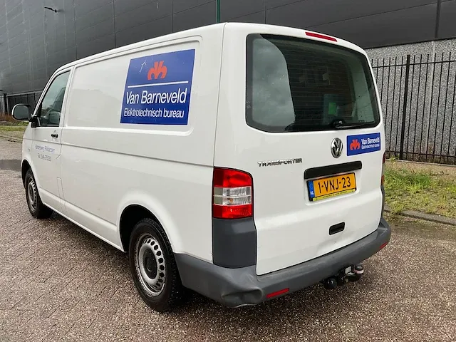 2011 volkswagen transporter bedrijfswagen - afbeelding 29 van  29