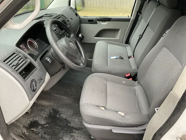 2011 volkswagen transporter bedrijfswagen - afbeelding 4 van  23