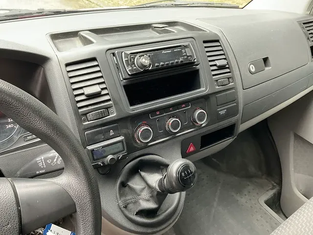 2011 volkswagen transporter bedrijfswagen - afbeelding 7 van  23