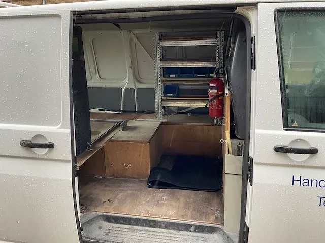 2011 volkswagen transporter bedrijfswagen - afbeelding 9 van  23