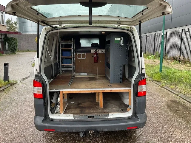 2011 volkswagen transporter bedrijfswagen - afbeelding 11 van  23