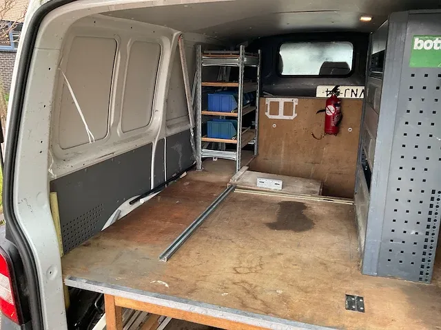 2011 volkswagen transporter bedrijfswagen - afbeelding 14 van  23