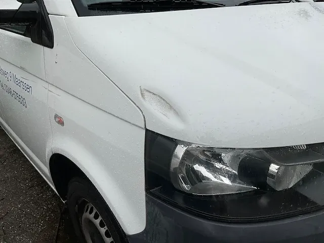 2011 volkswagen transporter bedrijfswagen - afbeelding 16 van  23