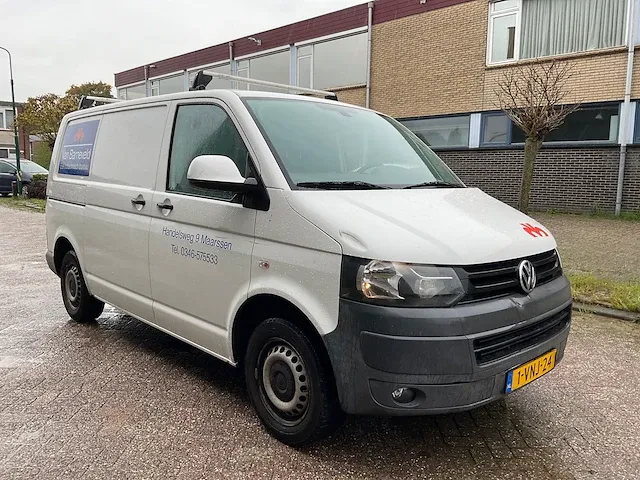 2011 volkswagen transporter bedrijfswagen - afbeelding 18 van  23