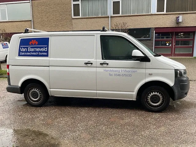 2011 volkswagen transporter bedrijfswagen - afbeelding 19 van  23