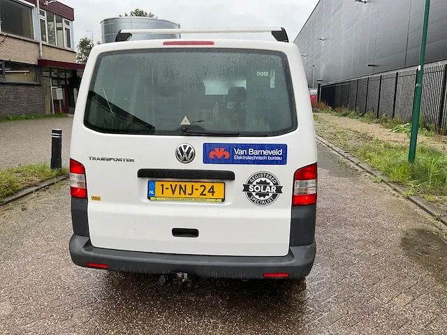 2011 volkswagen transporter bedrijfswagen - afbeelding 21 van  23