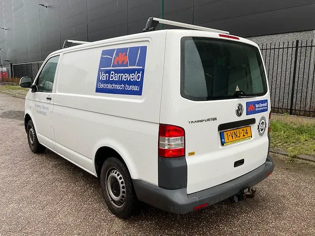 2011 volkswagen transporter bedrijfswagen - afbeelding 22 van  23