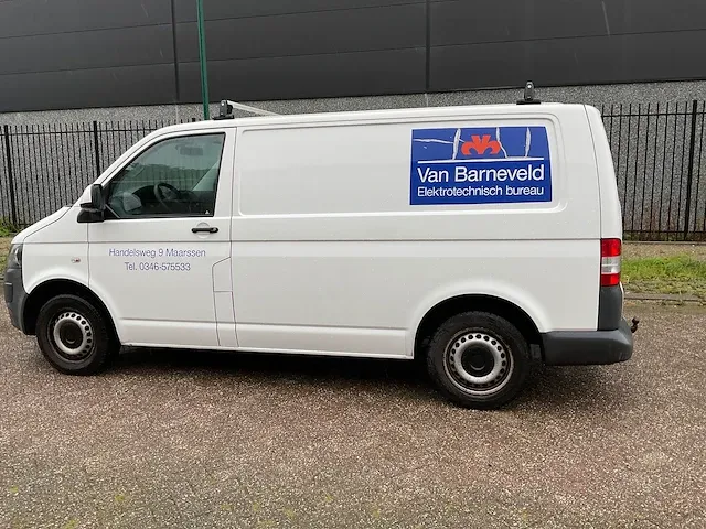 2011 volkswagen transporter bedrijfswagen - afbeelding 23 van  23