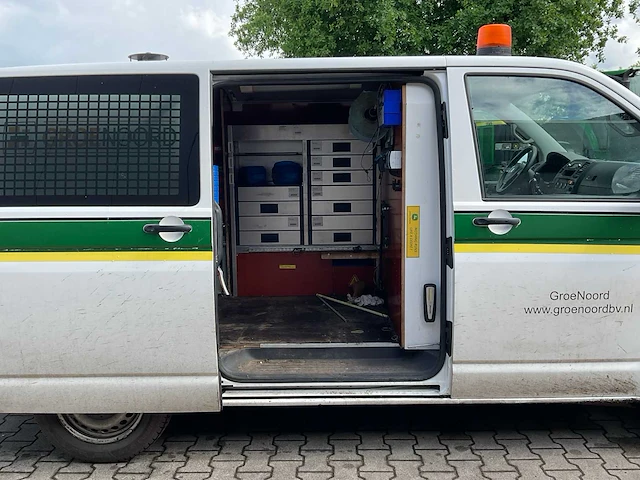 2011 volkswagen transporter bedrijfswagen - afbeelding 2 van  29