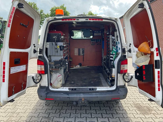 2011 volkswagen transporter bedrijfswagen - afbeelding 3 van  29