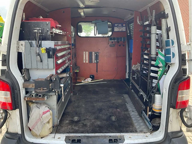 2011 volkswagen transporter bedrijfswagen - afbeelding 4 van  29