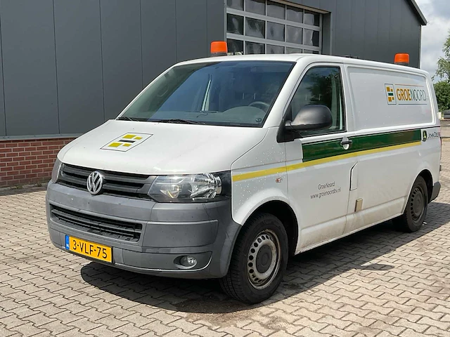 2011 volkswagen transporter bedrijfswagen - afbeelding 1 van  29