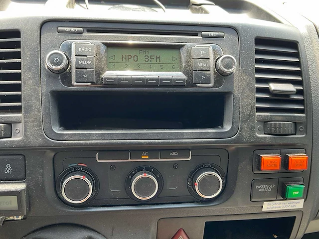 2011 volkswagen transporter bedrijfswagen - afbeelding 20 van  29