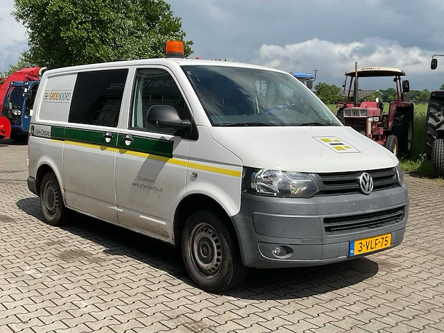 2011 volkswagen transporter bedrijfswagen - afbeelding 12 van  29