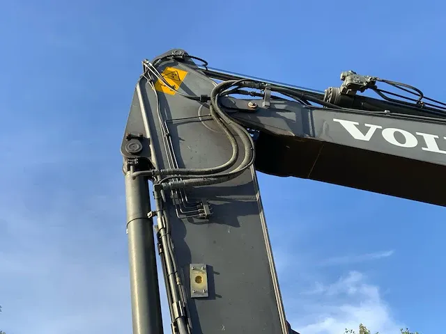 2011 volvo ec210c rupsgraafmachine - afbeelding 4 van  44