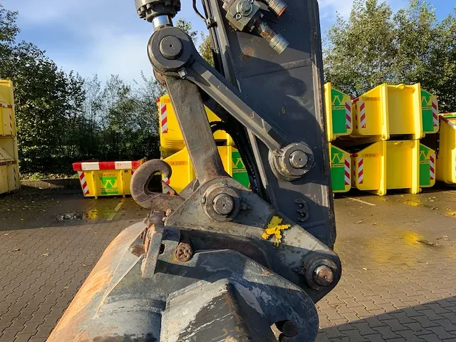 2011 volvo ec210c rupsgraafmachine - afbeelding 5 van  44