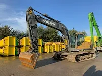 2011 volvo ec210c rupsgraafmachine - afbeelding 1 van  44