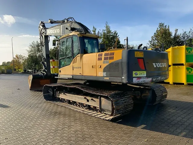 2011 volvo ec210c rupsgraafmachine - afbeelding 34 van  44