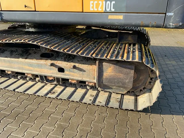 2011 volvo ec210c rupsgraafmachine - afbeelding 40 van  44