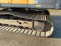 2011 volvo ec210c rupsgraafmachine - afbeelding 40 van  44
