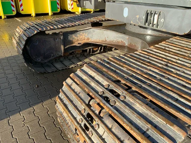 2011 volvo ec210c rupsgraafmachine - afbeelding 43 van  44