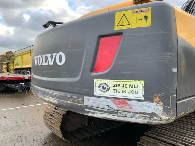 2011 volvo ec240cl rupsgraafmachine - afbeelding 40 van  47