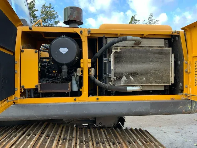 2011 volvo ec240cl rupsgraafmachine - afbeelding 46 van  47