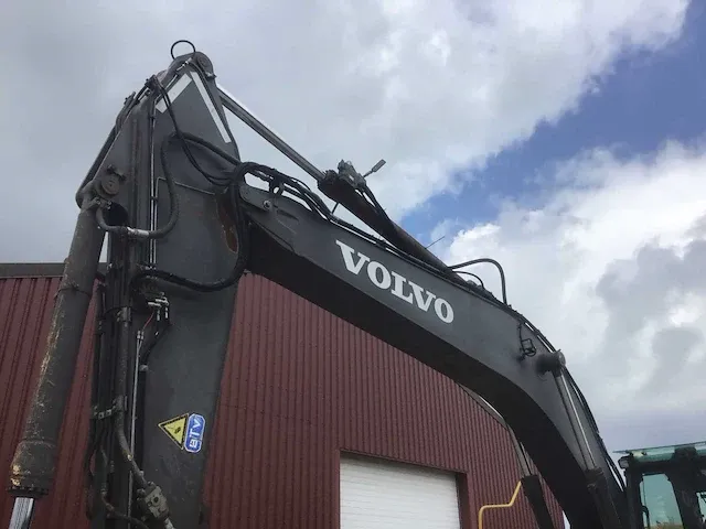 2011 volvo ec250dl rupsgraafmachine - afbeelding 13 van  35