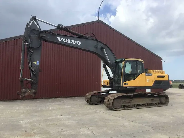 2011 volvo ec250dl rupsgraafmachine - afbeelding 1 van  35