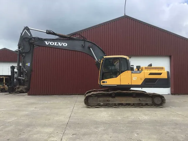 2011 volvo ec250dl rupsgraafmachine - afbeelding 2 van  35