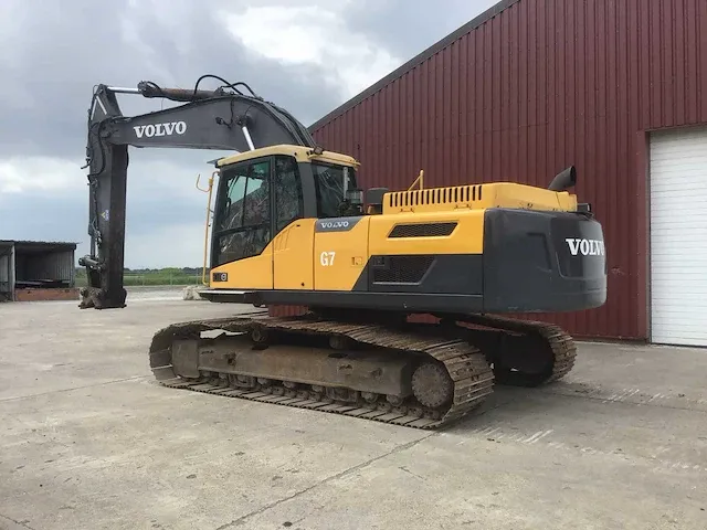 2011 volvo ec250dl rupsgraafmachine - afbeelding 3 van  35