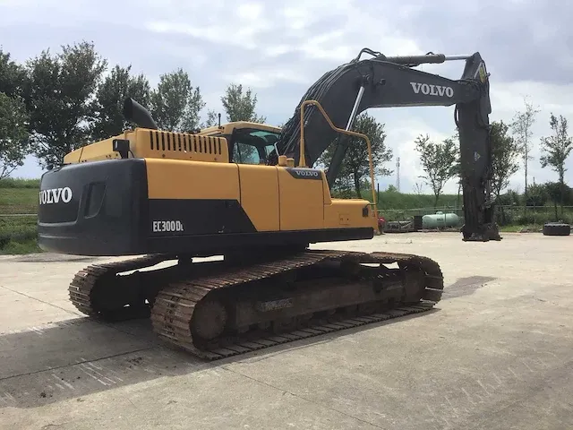 2011 volvo ec250dl rupsgraafmachine - afbeelding 5 van  35