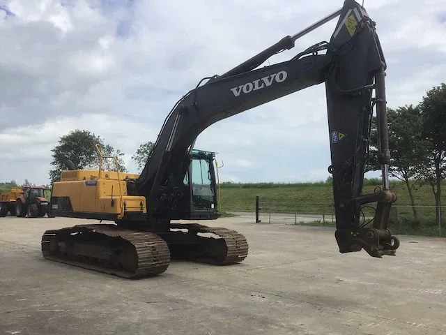 2011 volvo ec250dl rupsgraafmachine - afbeelding 6 van  35