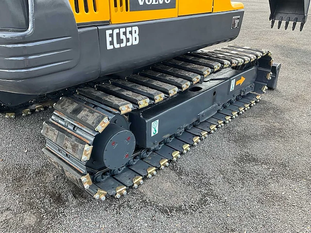 2011 volvo ec55b midigraafmachine - afbeelding 3 van  29